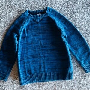 Boys Blue Gymboree Sweater Size S